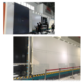 Insulated glass machine insulating glass unit line